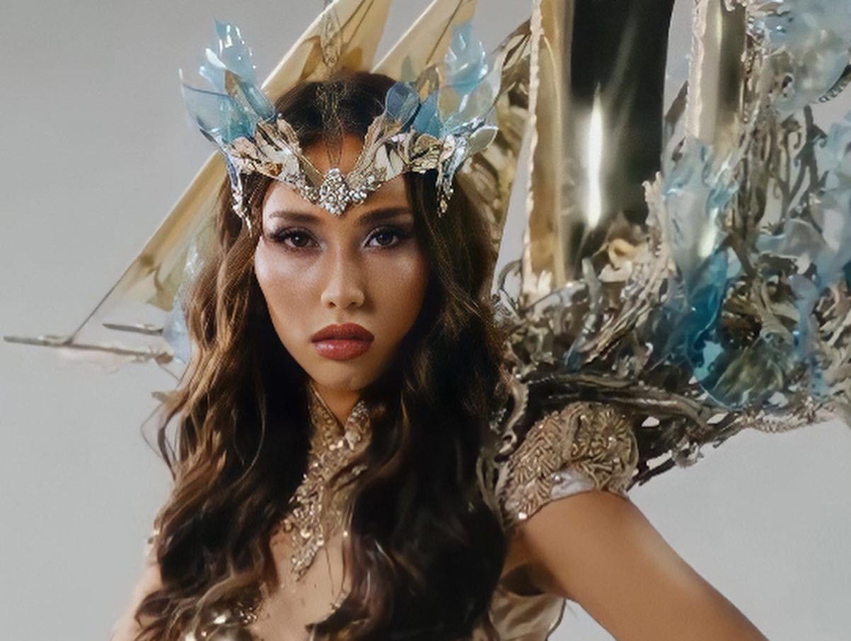 The Glory of Phinisi, tema yang diusung Puteri Indonesia Laksmi Shari De Neefe Suardana di ajang Miss Universe 2022