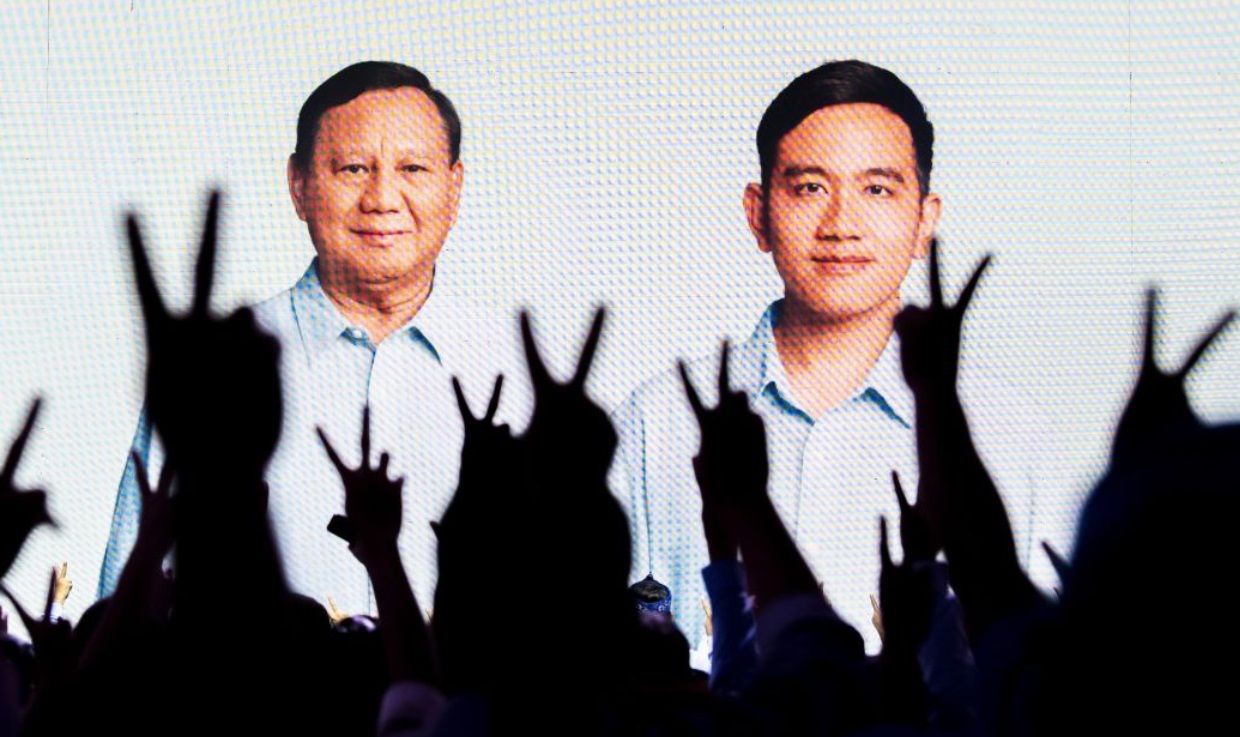 Pasangan calon presiden dan calon wakil presiden, Prabowo - Gibran.