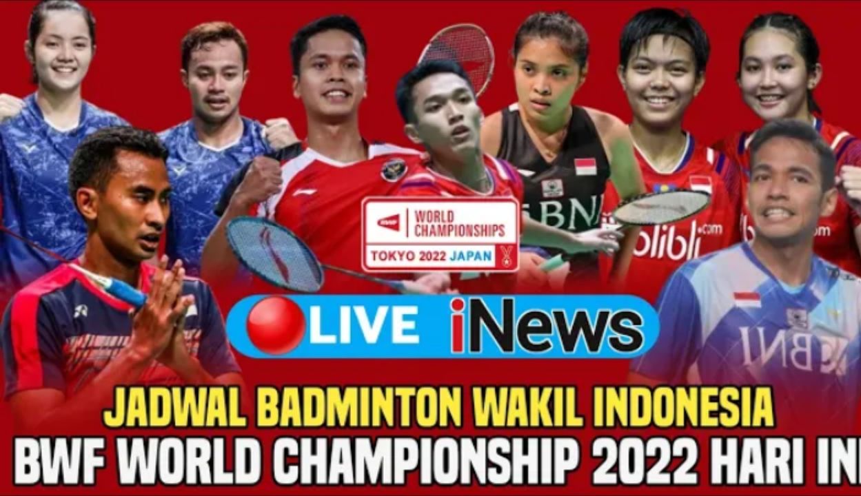 Jadwal Acara iNews Hari Ini, Rabu 24 Agustus 2022, Live BWF World Championships 2022, Ada The Minions