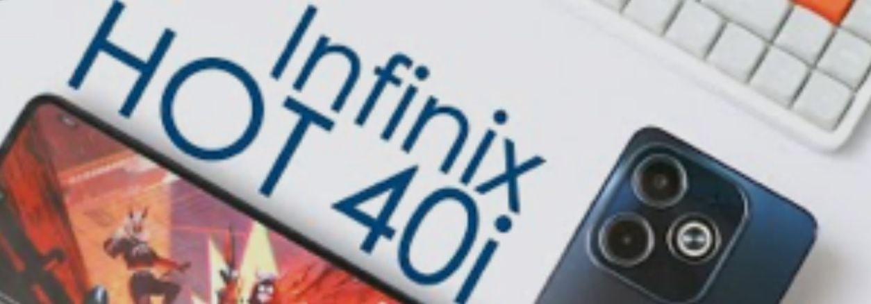 Infinix Hot 40i hp murah chipset gahar