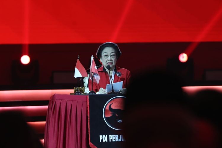 Megawati: Apa yang Terjadi di MK Menyadarkan Kita Bahwa Manipulasi Hukum Kembali Terjadi