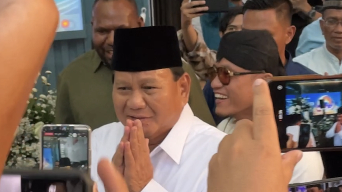 Prabowo Subianto Buka Puasa Bersama PAN Usai Ditetapkan Jadi Presiden Terpilih