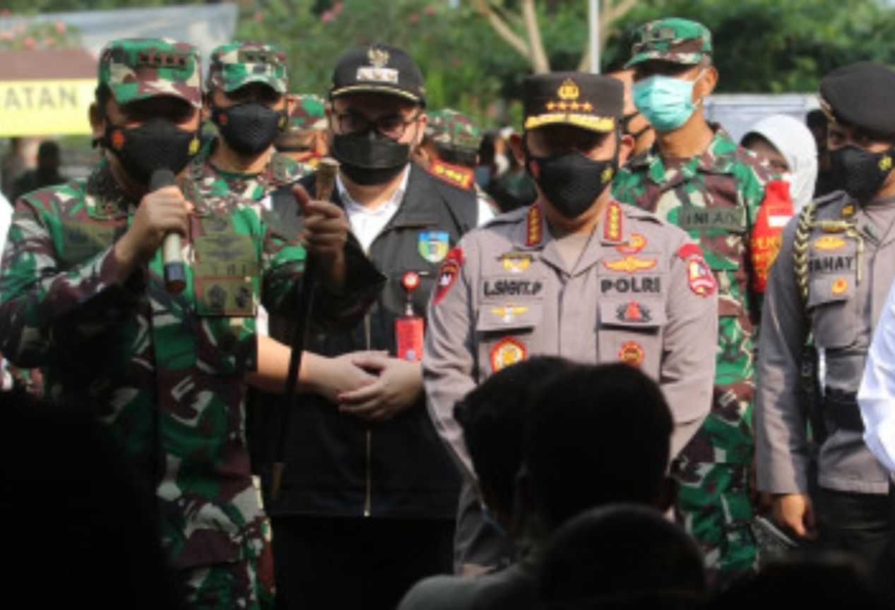 Panglima TNI Dan Kapolri Akan Tinjau Vaksinasi Di Tiga Titik Wilayah ...