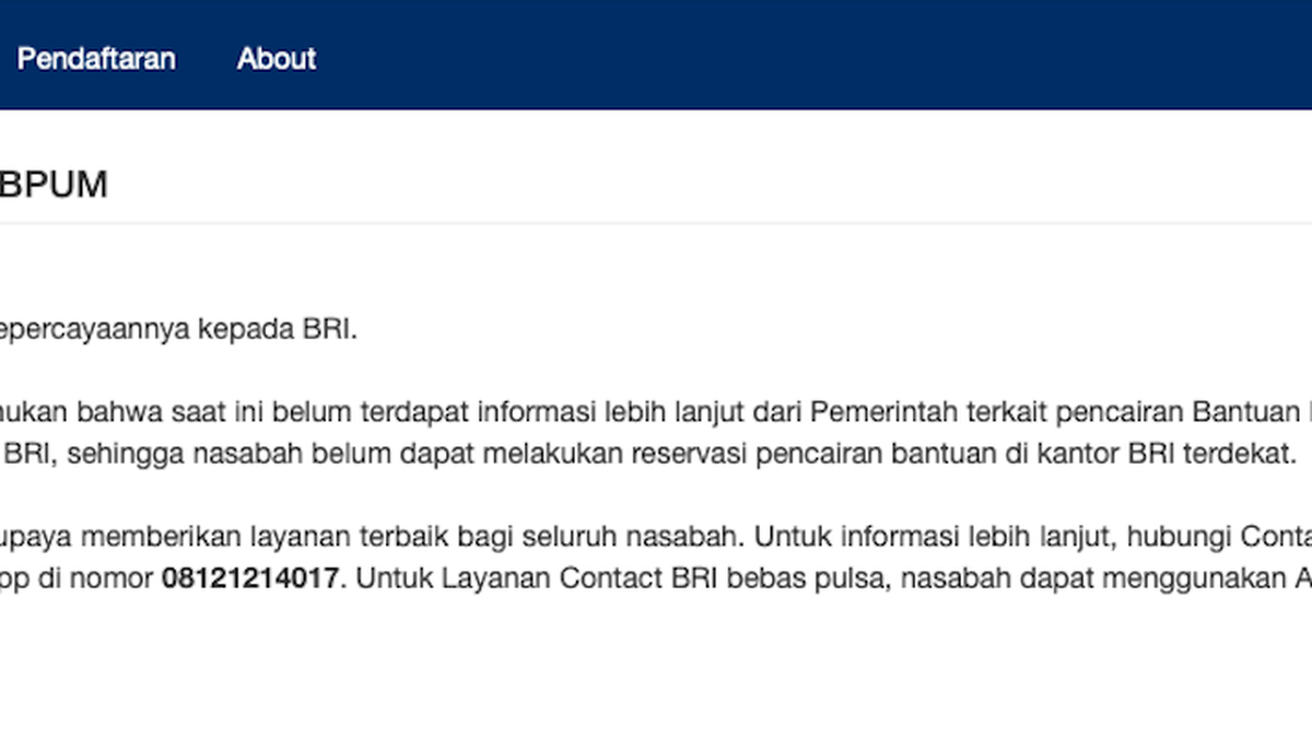 Bantuan Untuk Umkm Cair Rp Juta Cek Penerima Nik Ktp Di Link