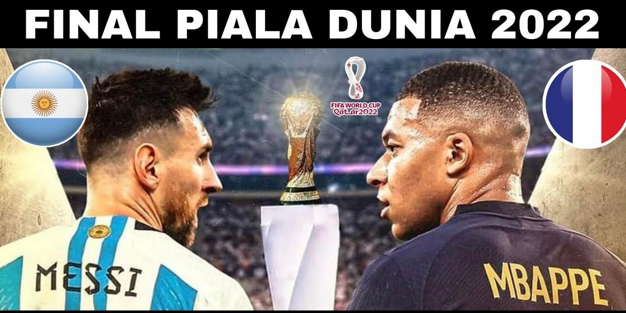 Riwayat 12 kali duel di Piala Dunia sebelumnya, benarkah hasil final Piala Dunia 2022 Qatar antara Timnas Argentina vs Perancis tertebak?
