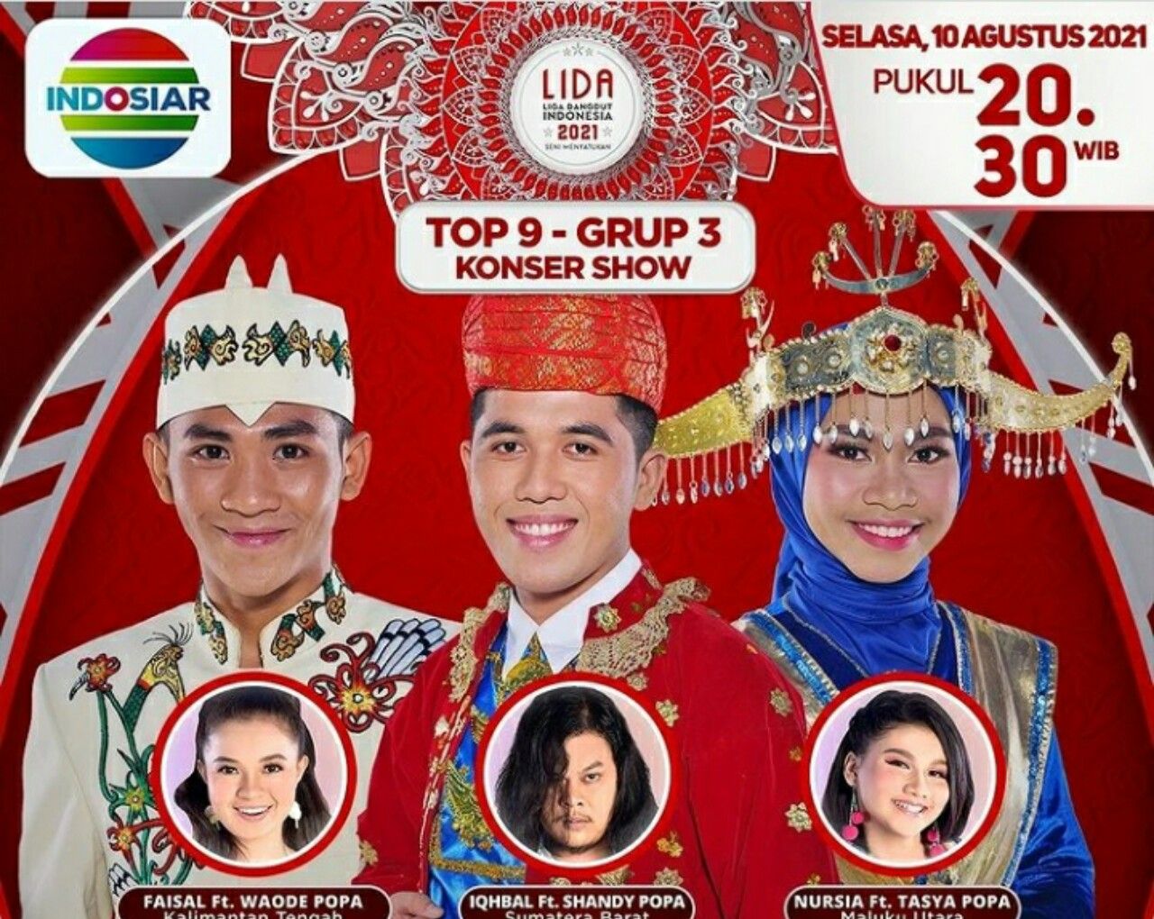 Live Streaming Indosiar Lida 2021 Malam Ini Konser Show Adei Anting Dan Rio Siapa Terbaik Tribun Kaltim [ 393 x 700 Pixel ]