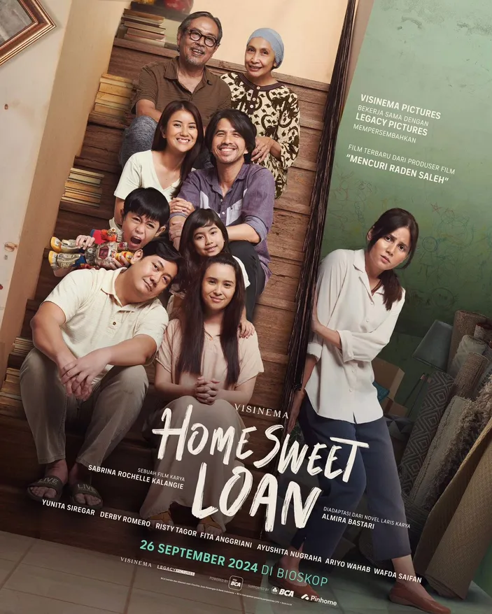 Sinopsis Film Home Sweet Loan, Kisah Perjuangan Anak Bungsu - PRFM News