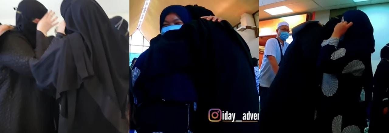 Tangis Majikan Arab Saudi Pecah Saat Antar TKW Indonesia Pulang, Harus ...