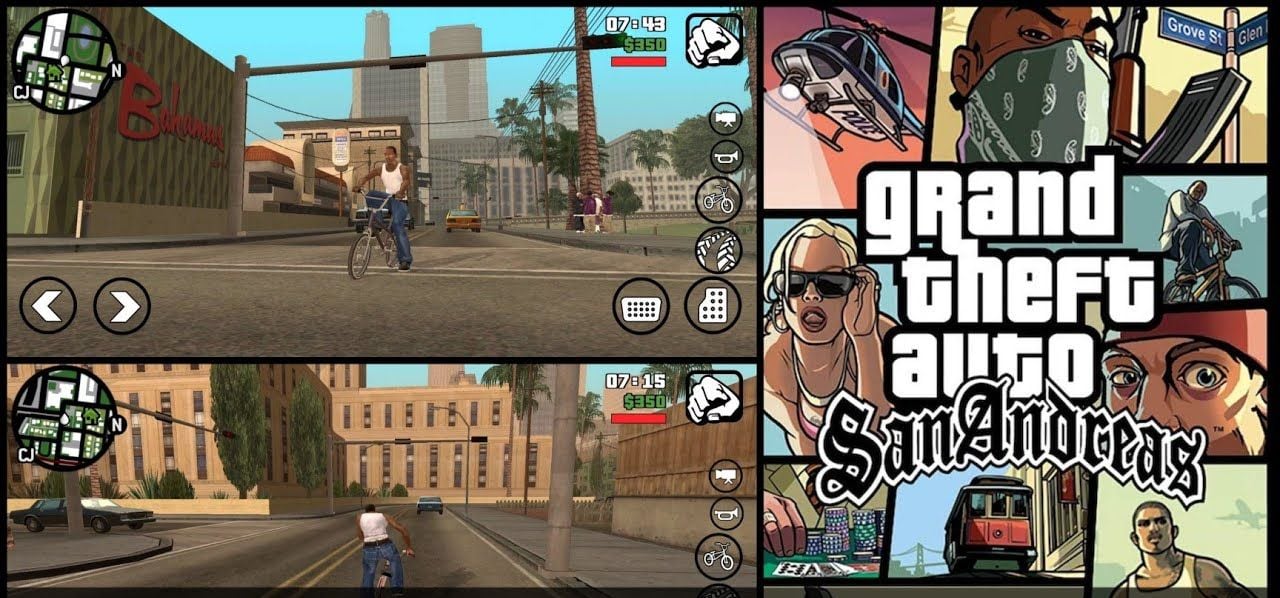 Game GTA San Andreas APK 2.10 terbaru bisa Anda dapatkan melalui tautan berikut ini