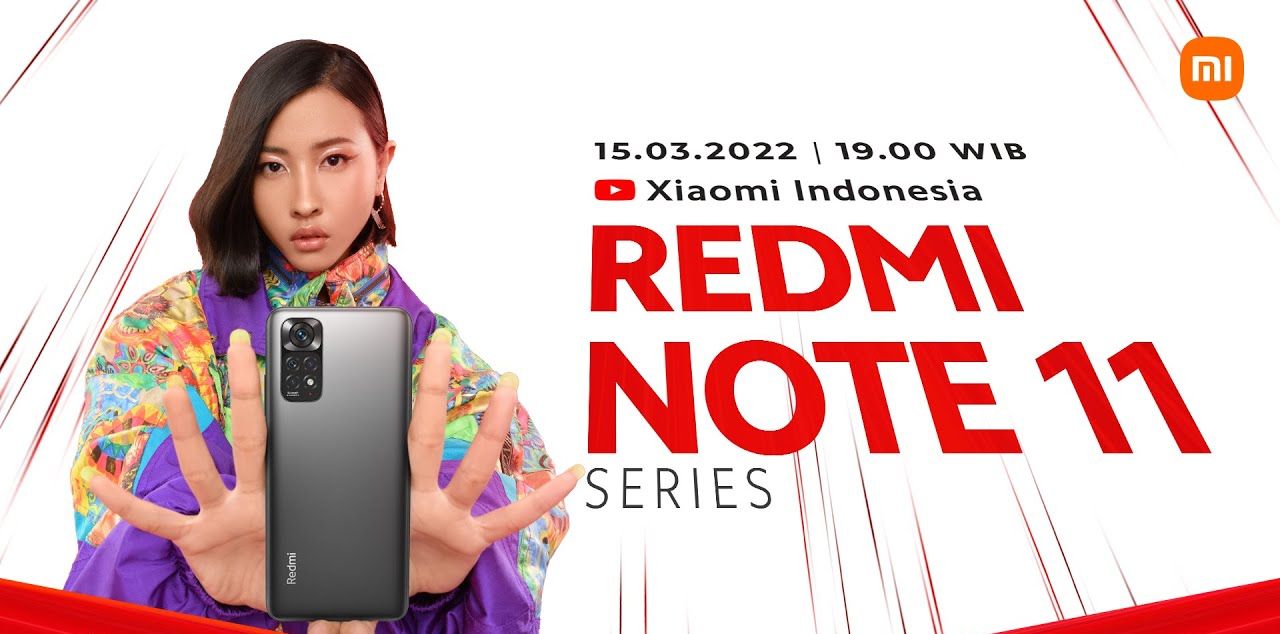 Redmi Note 11 Series akan hadir di Indonesia pada tanggal 15 Maret 2022 mendatang, ini bocoran harga dan spesifikasinya