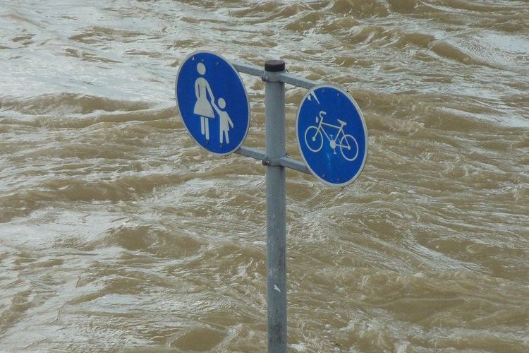 Update Banjir Kudus: Ancaman Air Sungai Wulan, 1.128 Pengungsi Tersebar di 14 Posko Pengungsian