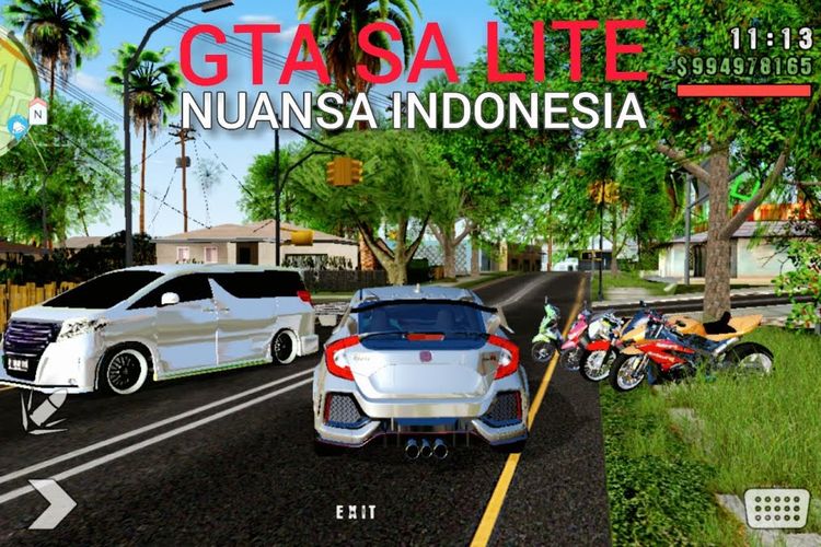  Gta Sa Lite Mod Nuansa Indonesia  Free