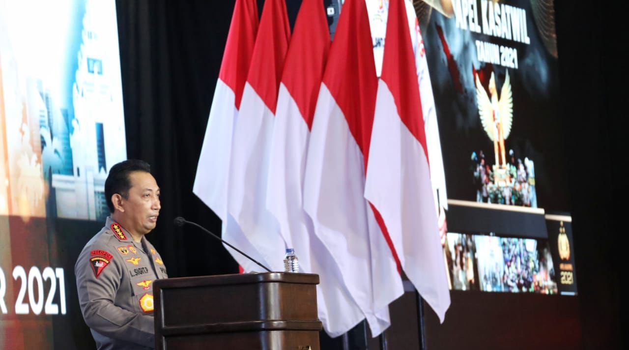 Kapolri Jenderal Listyo Sigit Prabowo terbitkan surat perintah nomor: Sprin/XII/OPS.2./2021 untuk gelar operasi kemanusiaan Aman Nusa II.