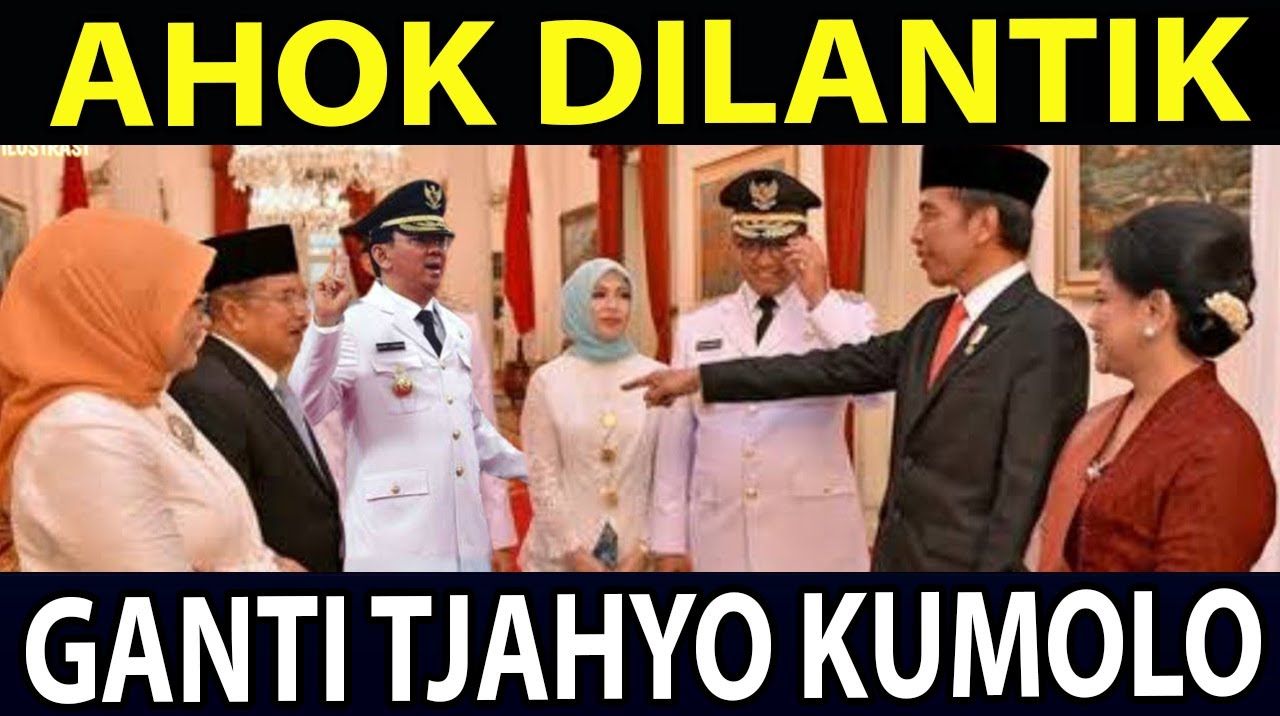 Beredar kabar Ahok Resmi Dilantik Jadi Menpan RB Untuk Melaksanakan…