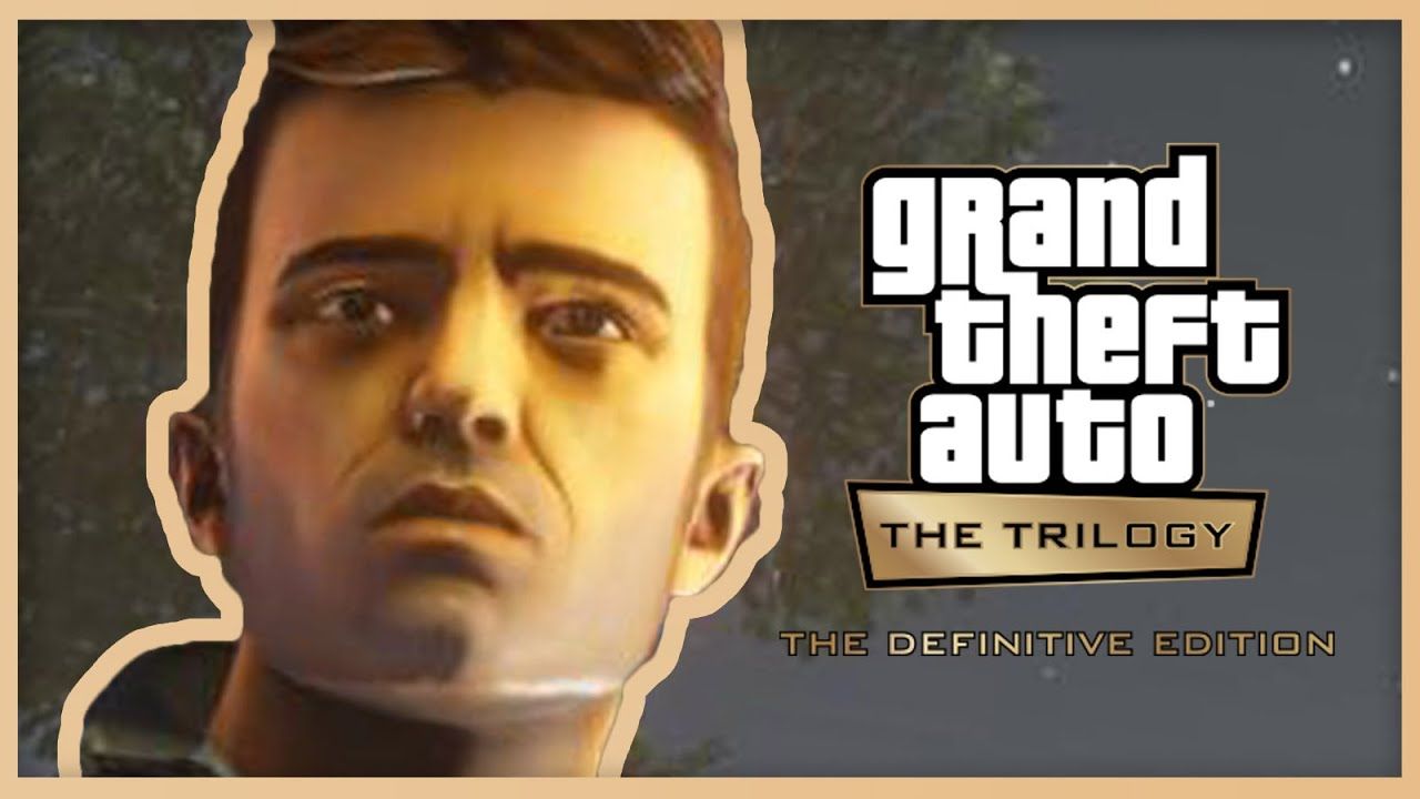 Ilustrasi GTA Trilogy Definitive Edition, Grand Theft Auto III