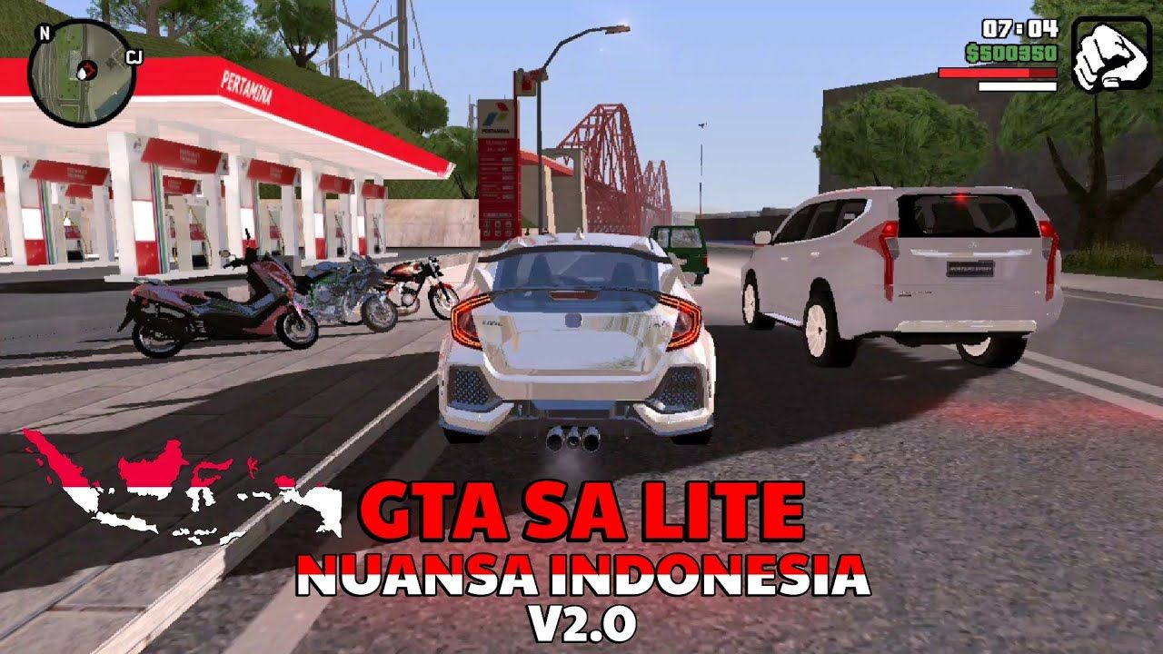 download GTA San Andreas Indonesia PC gratis banyak dicari, pakai link resmi saja
