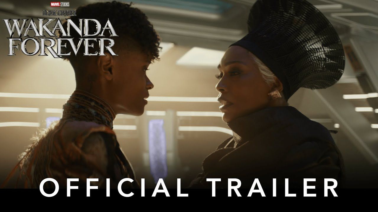 Triler film Black Panther Wakanda Forever (2022)