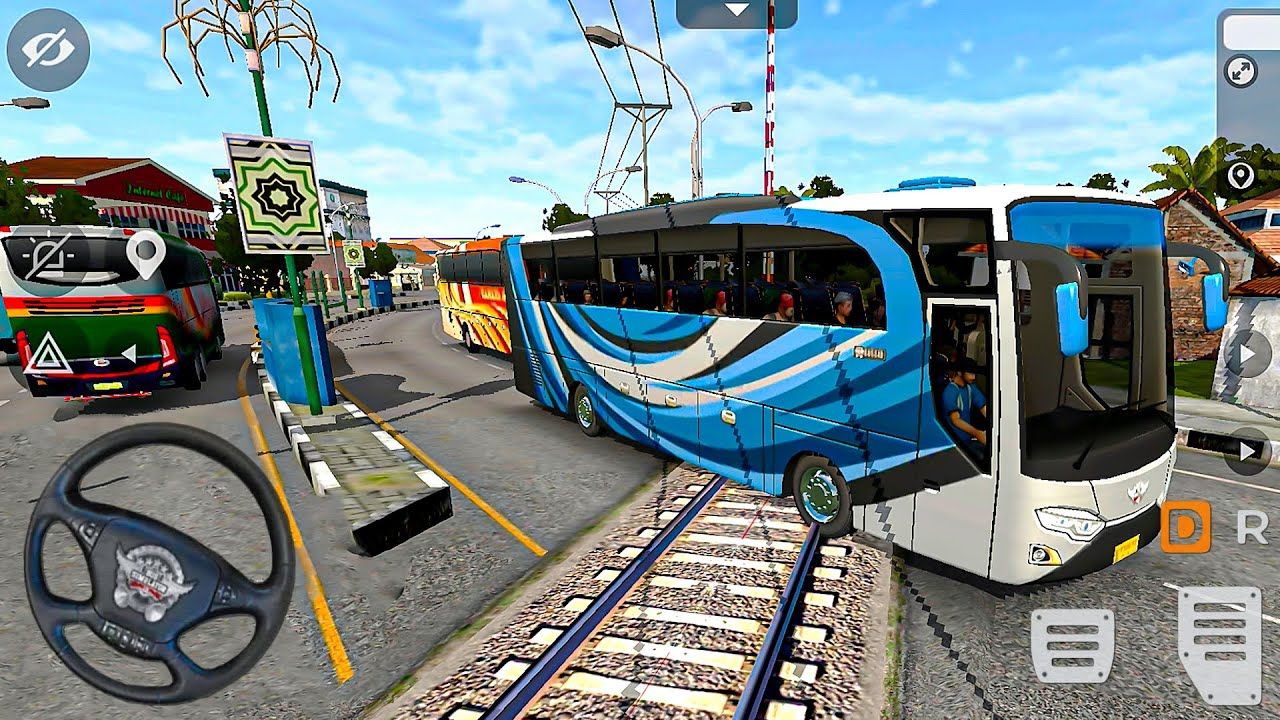 Bus Simulator Indonesia, game bus online yang paling populer
