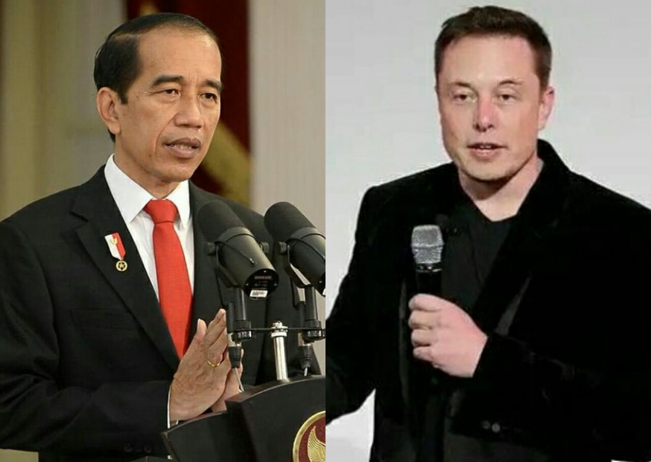 Jokowi Hubungi Elon Musk, Tawarkan Potensi Indonesia Jadi Lokasi ...