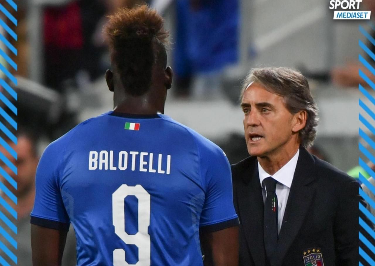 Foto : Dipanggil Timnas Italia untuk Piala Dunia, Bagaimana Kedekatan Balotelli dan Mancini. Instagram.com/@sportmediaset