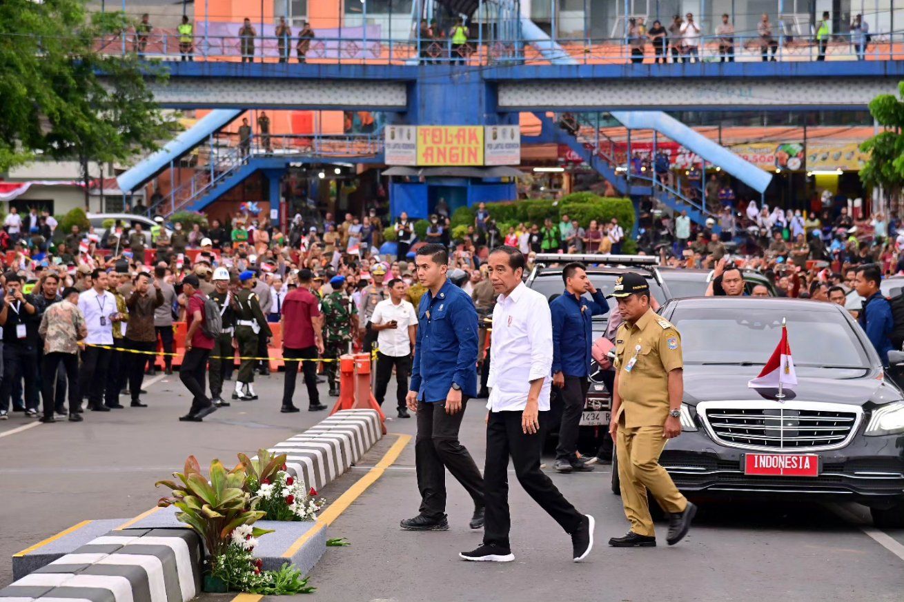 Resmikan Tiga Jembatan Callender Hamilton Di Banten, Ini Kata Jokowi ...