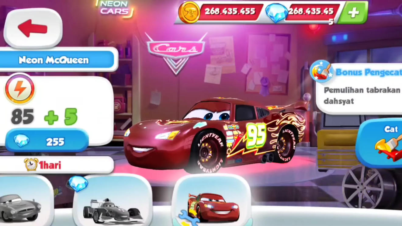 Link Download dan Instal Game Cars Fast As Lightning Mod Apk Versi ,  Dapatkan Unlimited