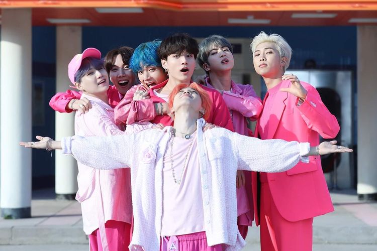 Lirik Lagu BTS We are Bulletproof : the Eternal FESTA 2020 ...