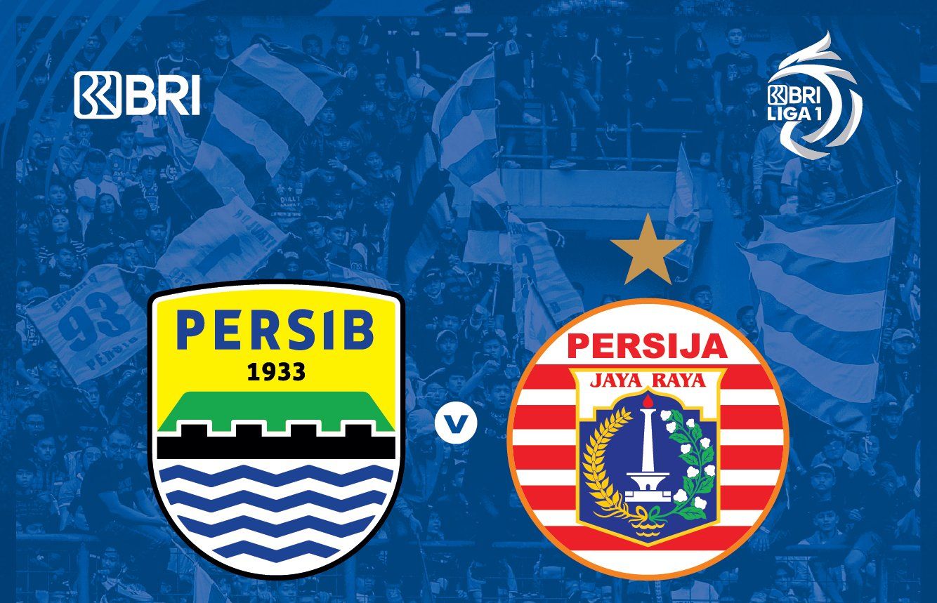 Terbaru jadwal lengkap Persib Bandung di BRI Liga 1 2023 putaran kedua dan laga El Clasico kapan Persija vs Persib di Jakarta resmi PT LIB.
