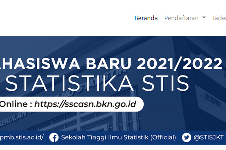 Ini Link Pengumuman Stis 2021 Tahap 2 Hari Ini Hasil Seleksi Jalur Sekolah Tinggi Ilmu Statistik Cara Melihat Metro Lampung News