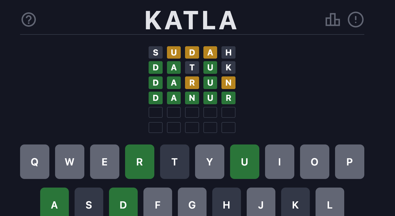 Katla game