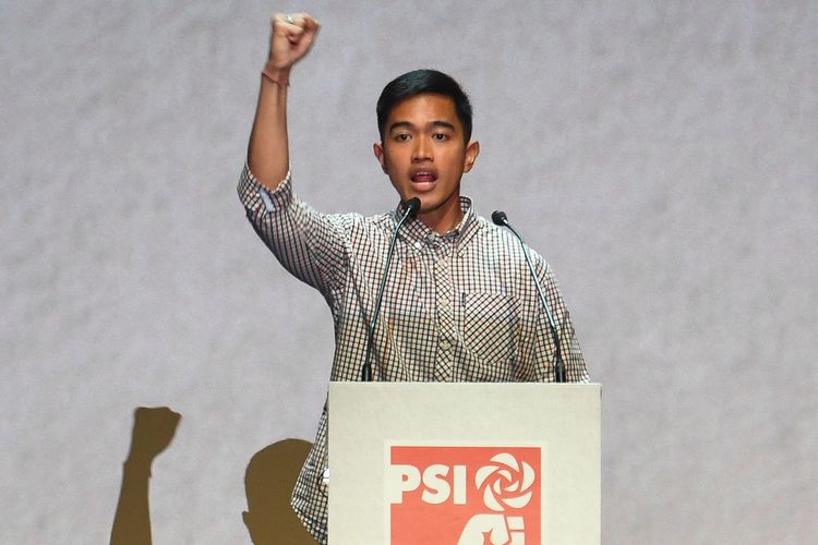 Kaesang Pangarep Minta Bantuan Relawan Jokowi untuk Menangkan PSI di Pemilu 2024