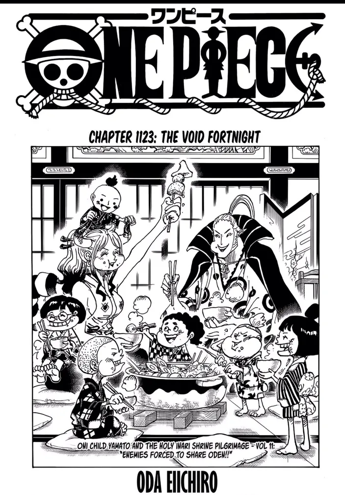 Link Baca Resmi Manga One Piece Chapter 1123 Teks Bahasa Indonesia di ...