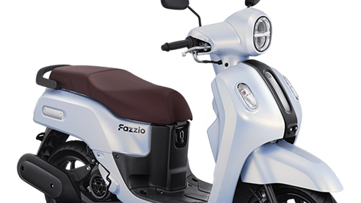 Yamaha Fazzio 2024 : Skuter Retro Punya Mesin Hybrid & Fitur Canggih ...