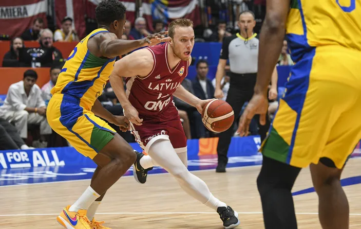 Hasil Pertandingan FIBA World Cup 2023 3 September: Latvia Buat Sejarah, Kanada Singkirkan Spanyol