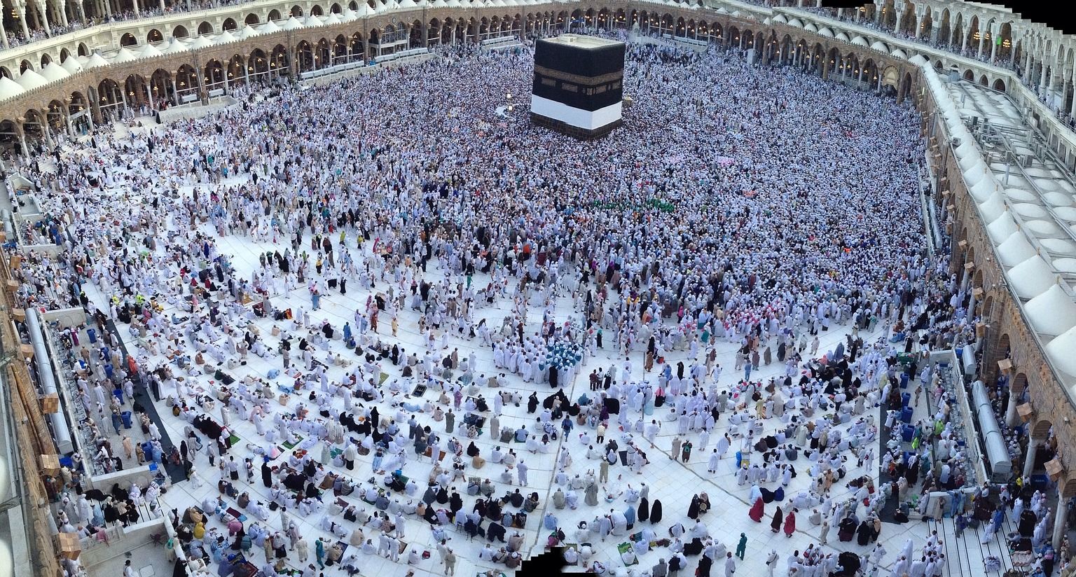 Memasuki bulan Ramadan Masjidil Haram di Makkah sudah dipersiapkan untuk menampung jutaan umat dari berbagai belahan dunia.