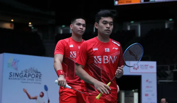 SEDANG BERLANGSUNG, Link Streaming Semifinal Indonesia Masters 2023: Tiga Wakil Indonesia Tampil