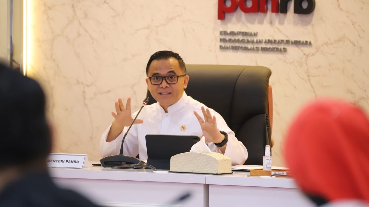 Menteri PANRB: Seleksi CASN 2024 Tak Mungkin Ditunda