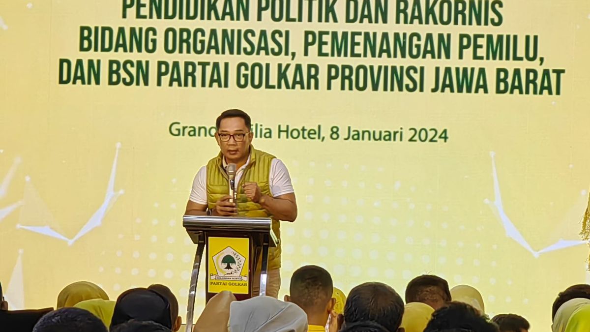 Dugaan Pelanggaran Kampanye Ridwan Kamil, Bawaslu Jabar Umumkan ...