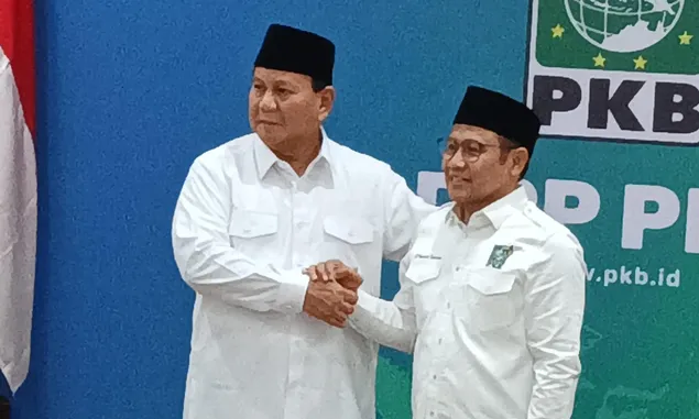PKB Masuk Koalisi Pemerintahan Prabowo-Gibran Cak Imin 