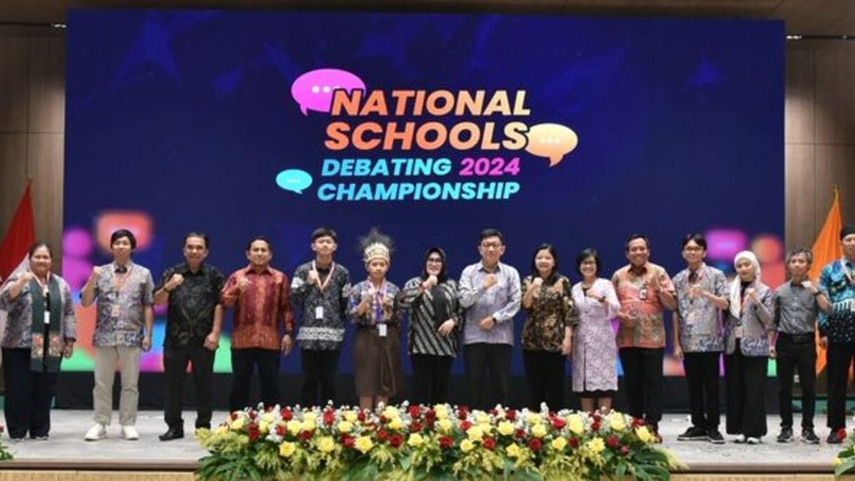 National Schools Debating Championship 2024, Ajang Bergengsi Untuk ...