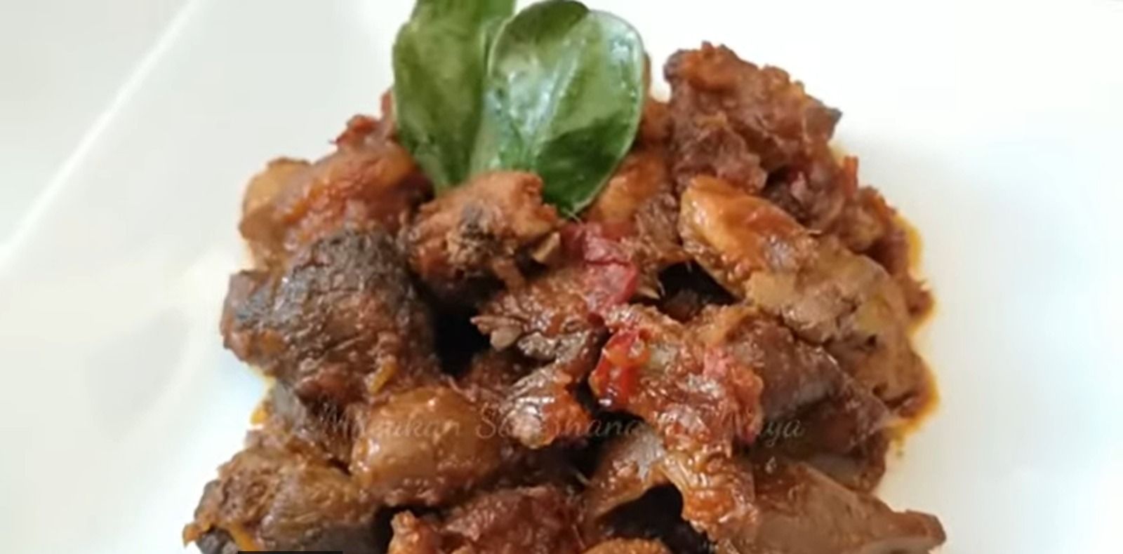 Menu untuk Sahur! Resep Gongso Ati Ampela Khas Semarang: Pedas, Manis, dan Gurihnya Gak Ketulungan