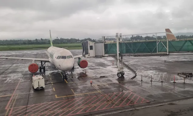 Breaking News: Bandara Sam Ratulangi Manado Ditutup Sementara Sampai Besok 3 Mei 