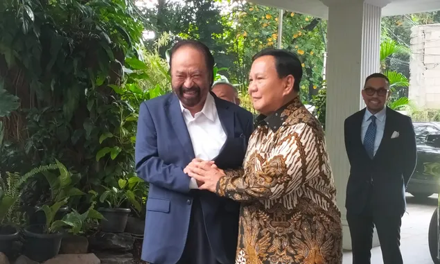 Partai NasDem Resmi Dukung Pemerintahan Prabowo-Gibran