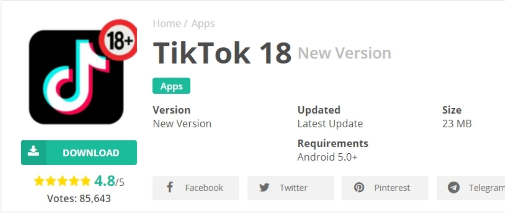 tiktok18 download tiktok18 download