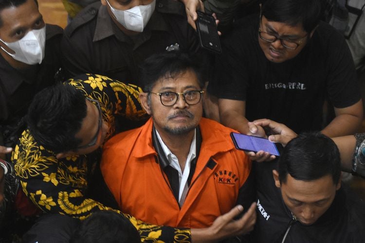 Mantan Penyidik KPK Merasa Penangkapan Syahrul Yasin Limpo Terburu-buru: Ketua KPK Panik?