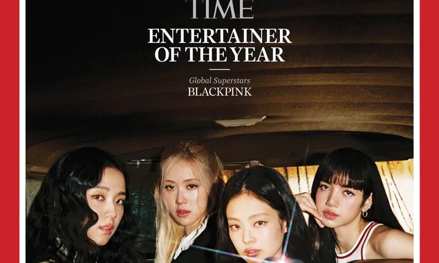 BLACKPINK Terpilih Sebagai Entertainer of the Year oleh Majalah TIME
