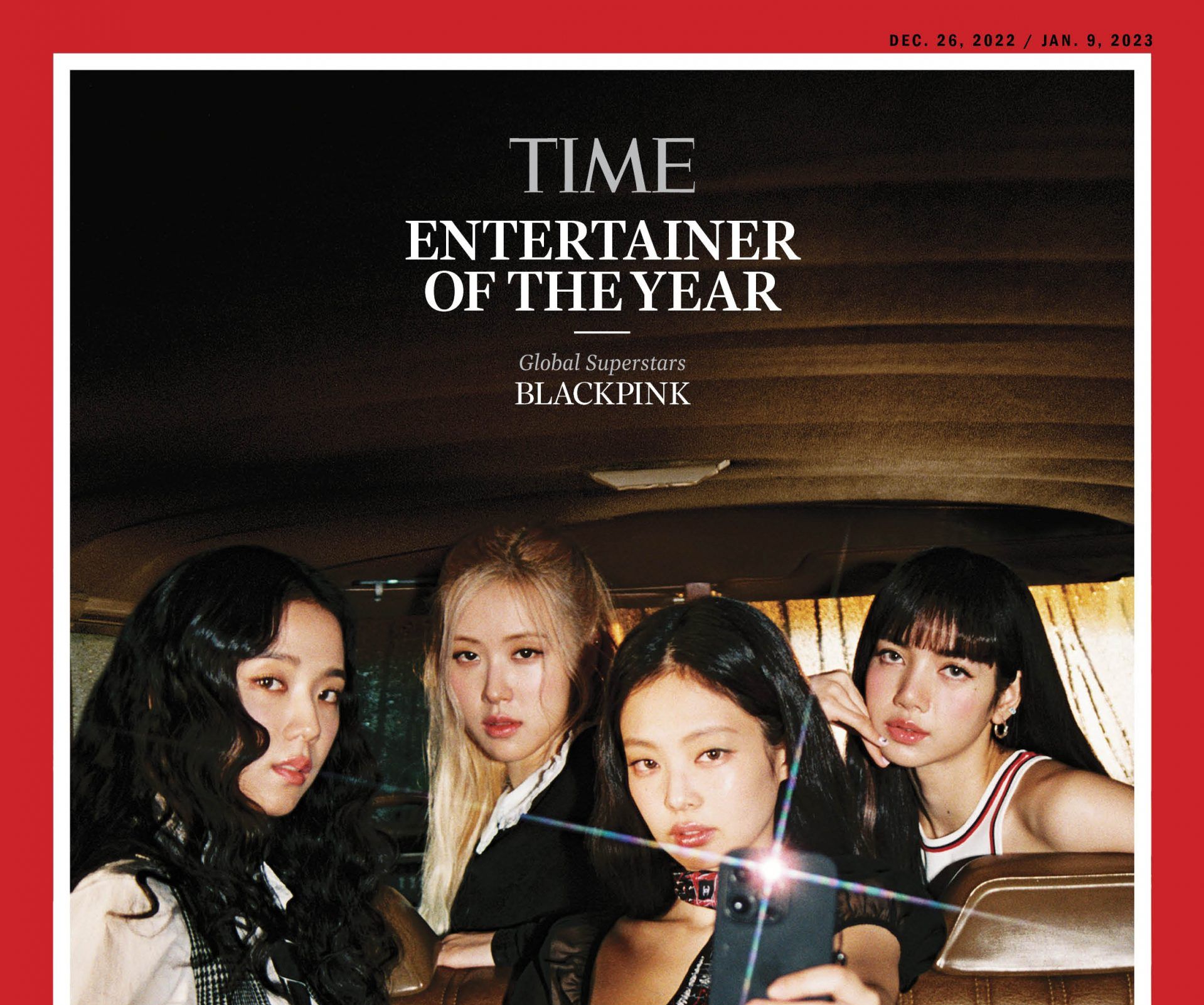 BLACKPINK Terpilih Sebagai Entertainer of the Year oleh Majalah TIME