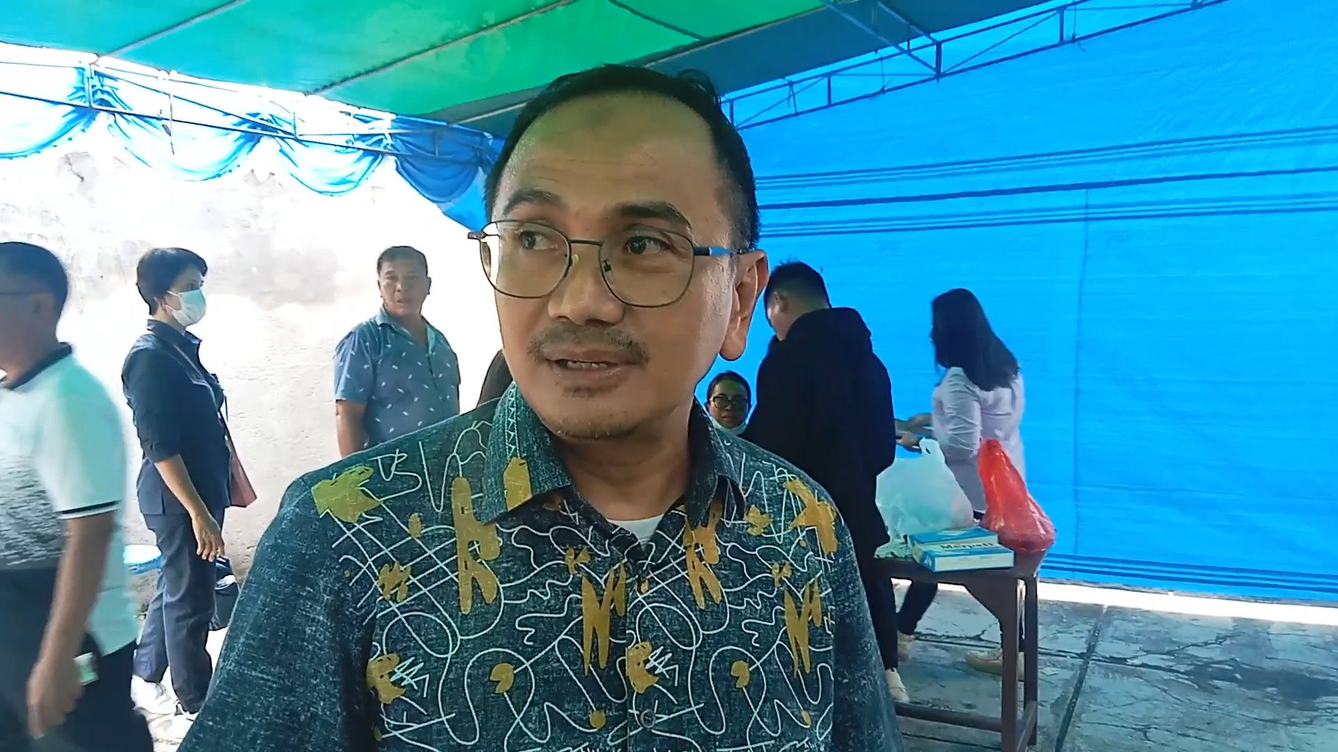 Ramlan Ifran, anggota DPRD Kota Bitung dari Dapil Maesa 