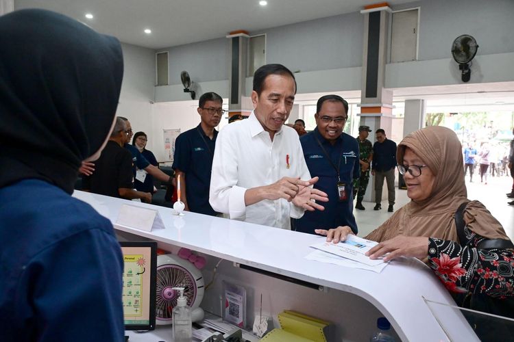 BLT El Nino Sudah Dibagikan Jokowi, Ini Jadwal Pencairan dan Syarat Dapat Rp400 Ribu