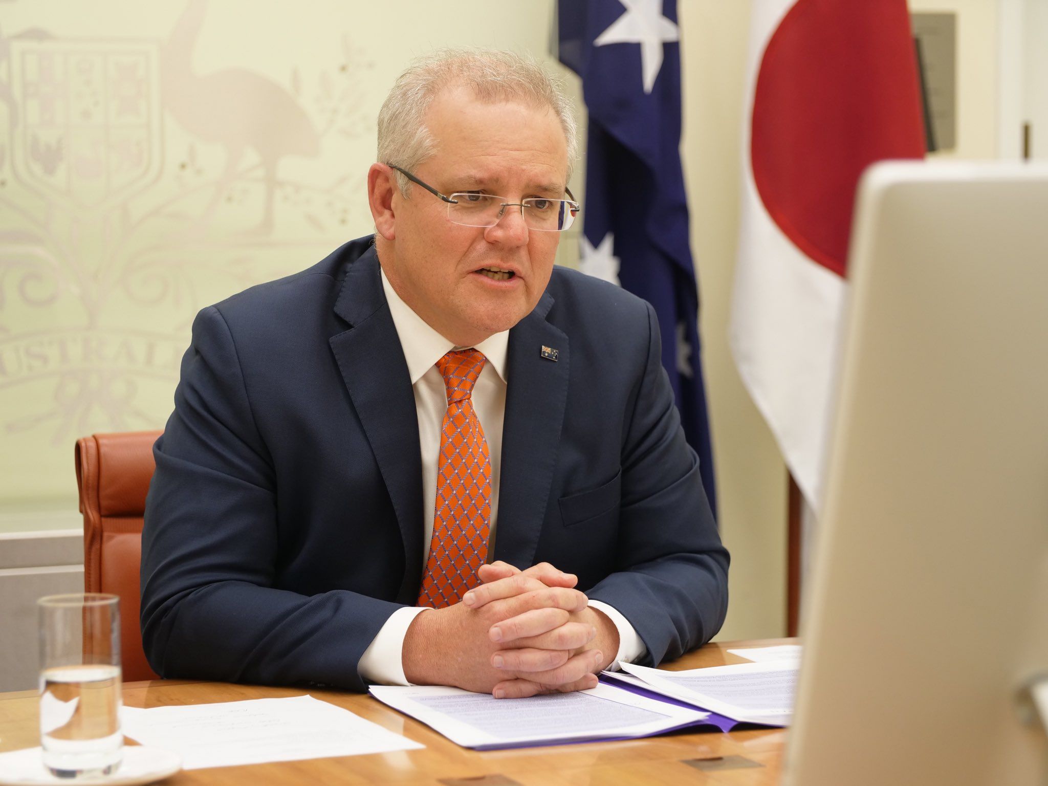 Perdana Menteri Australia, Scott Morrison.
